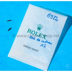 Rolex 6972 Cal 1030,1066,1055 dial screws pair part 1030-6972 Horological 50's Furniture Watch spare for sale