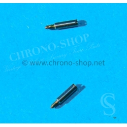 Rolex 6972 Cal 1030,1066,1055 dial screws pair part 1030-6972 Horological 50's Furniture Watch spare for sale
