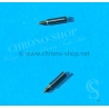 Rolex 6972 Cal 1030,1066,1055 dial screws pair part 1030-6972 Horological 50's Furniture Watch spare for sale