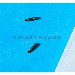 Rolex 6972 Cal 1030,1066,1055 dial screws pair part 1030-6972 Horological 50's Furniture Watch spare for sale