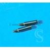 Rolex 6972 Cal 1030,1066,1055 dial screws pair part 1030-6972 Horological 50's Furniture Watch spare for sale