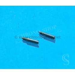 Rolex 6972 Cal 1030,1066,1055 dial screws pair part 1030-6972 Horological 50's Furniture Watch spare for sale