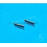Rolex 6972 Cal 1030,1066,1055 dial screws pair part 1030-6972 Horological 50's Furniture Watch spare for sale