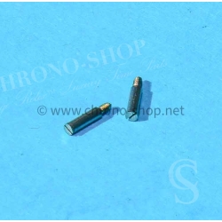Rolex 6972 Cal 1030,1066,1055 dial screws pair part 1030-6972 Horological 50's Furniture Watch spare for sale