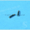 Rolex 6972 Cal 1030,1066,1055 dial screws pair part 1030-6972 Horological 50's Furniture Watch spare for sale