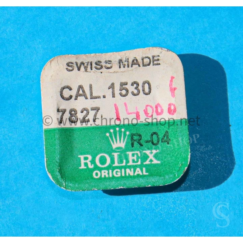 Rolex 7827 fournitures montres 7827-1530 barillet, ressort de barillet calibre Rolex automatique 1530