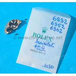 Rolex 6892,6952,6902 pièces horlogères montres vintages Barillet,pont, assise roue de couronne Cals auto 1030,1035,1066