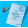 Rolex 6892,6952,6902 pièces horlogères montres vintages Barillet,pont, assise roue de couronne Cals auto 1030,1035,1066