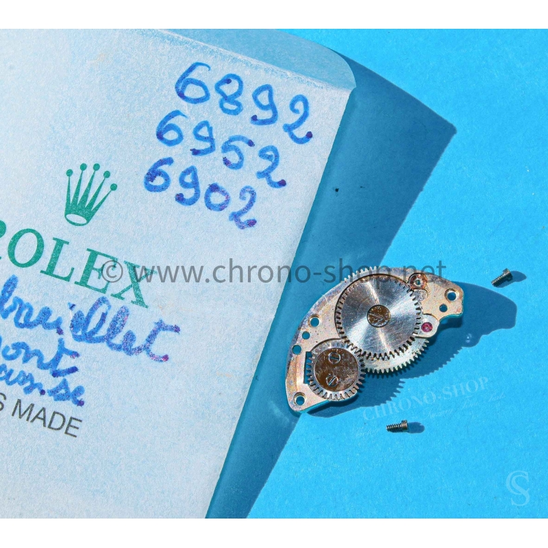 Rolex 6892,6952,6902 pièces horlogères montres vintages Pont de Barillet assise roue de couronne Cal automatique 1030,1035,1066