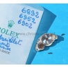 Rolex 6892,6952,6902 pièces horlogères montres vintages Pont de Barillet assise roue de couronne Cal automatique 1030,1035,1066