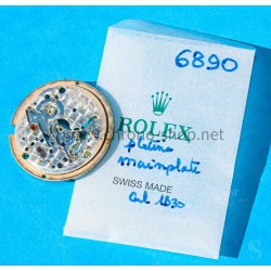 Rolex 6890 rare fourniture horlogère ref 6890 Platine Cal 1030,1030-6890 montres vintages Submariner 6538,6536,5508