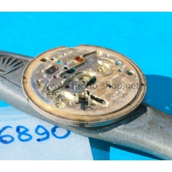 Rolex 6890 rare fourniture horlogère ref 6890 Platine Cal 1030,1030-6890 montres vintages Submariner 6538,6536,5508