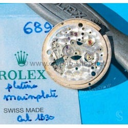 Rolex 6890 rare fourniture horlogère ref 6890 Platine Cal 1030,1030-6890 montres vintages Submariner 6538,6536,5508
