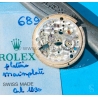 Rolex 6890 rare fourniture horlogère ref 6890 Platine Cal 1030,1030-6890 montres vintages Submariner 6538,6536,5508