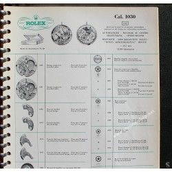 Rolex 7026 fourniture horlogère montres vintages ref 7026 Roue intermediaire Cal 1030, 1055, 1066, 1040, 1035, 1030-7026