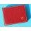 Rare Tudor Medium size leather box Red / burgundy color and wooden from 70's ref 94 00 1