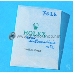 Rolex 7026 fourniture horlogère montres vintages ref 7026 Roue intermediaire Cal 1030, 1055, 1066, 1040, 1035, 1030-7026
