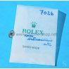 Rolex 7026 fourniture horlogère montres vintages ref 7026 Roue intermediaire Cal 1030, 1055, 1066, 1040, 1035, 1030-7026