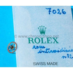 Rolex 7026 fourniture horlogère montres vintages ref 7026 Roue intermediaire Cal 1030, 1055, 1066, 1040, 1035, 1030-7026