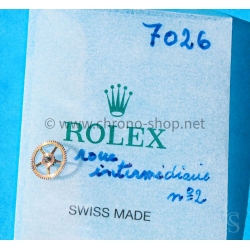 Rolex 7026 fourniture horlogère montres vintages ref 7026 Roue intermediaire Cal 1030, 1055, 1066, 1040, 1035, 1030-7026
