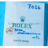 Rolex 7026 fourniture horlogère montres vintages ref 7026 Roue intermediaire Cal 1030, 1055, 1066, 1040, 1035, 1030-7026