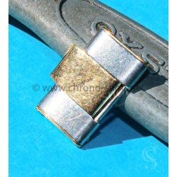 ROLEX RARE TUTONE RIVETS RIVITS 18mm LINK 7205 FOR RESTORE BRACELET ROLEX ZEPHYR 1002,6582,1008 OYSTER PERPETUAL 1501