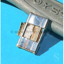 ROLEX RARE TUTONE RIVETS RIVITS 18mm LINK 7205 FOR RESTORE BRACELET ROLEX ZEPHYR 1002,6582,1008 OYSTER PERPETUAL 1501