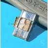 ROLEX VINTAGE 60's MAILLON RIVET OR JAUNE ACIER BITON 18mm BRACELET 7205 MONTRES ROLEX 1002,1008 ZEPHYR,OYSTER
