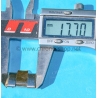 ROLEX RARE TUTONE RIVETS RIVITS 18mm LINK 7205 FOR RESTORE BRACELET ROLEX ZEPHYR 1002,6582,1008 OYSTER PERPETUAL 1501