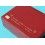 Rare Tudor Medium size leather box Red / burgundy color and wooden from 70's ref 94 00 1