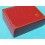 Rare Tudor Medium size leather box Red / burgundy color and wooden from 70's ref 94 00 1
