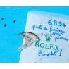 Rolex 6894 Fourniture pièce horlogère Vintage Pont de Finissage empierré Calibre 1030 ref 1030-6894, 6894