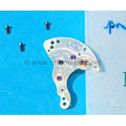 chronoshop Rolex 50's Furniture Watch spares Factory Movement 1030 Caliber train wheel bridge part 6894, 1030-6894