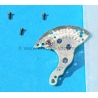 chronoshop Rolex 50's Furniture Watch spares Factory Movement 1030 Caliber train wheel bridge part 6894, 1030-6894
