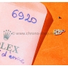 ROLEX 6920 Pièce mécanique horlogère montres Pont d'ancre et vis CALIBRE AUTOMATIQUE cal 1030 ref 6920,1030-6920