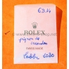 Rolex 6914 Genuine Watch Movement 1030 part 6914 Sweep second pinion cal 1030,1035,1055,1056, ref 1030-6914