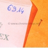 Rolex 6914 Genuine Watch Movement 1030 part 6914 Sweep second pinion cal 1030,1035,1055,1056, ref 1030-6914