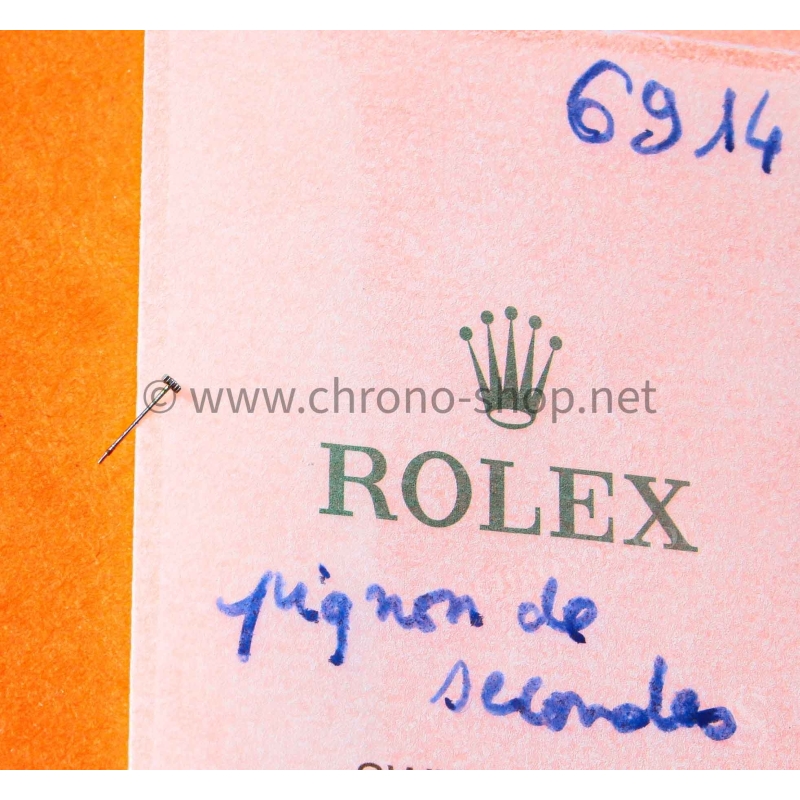 Rolex 6914 Genuine Watch Movement 1030 part 6914 Sweep second pinion cal 1030,1035,1055,1056, ref 1030-6914