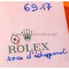 ROLEX 6917 Pièce mécanique horlogerie de montres roue d'échappement calibres automatiques Rolex 1030 ref 6917,1030-6917