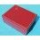 Rare Tudor Medium size leather box Red / burgundy color and wooden from 70's ref 94 00 1