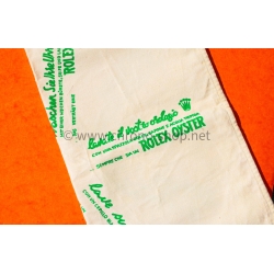 Rolex Vintage 70s Microfibre Beige Cloth for Polishing Cleaning Watches Wash your watch Rolex with