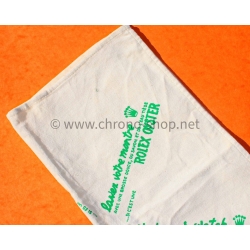 Rolex Vintage 70s Microfibre Beige Cloth for Polishing Cleaning Watches Wash your watch Rolex with