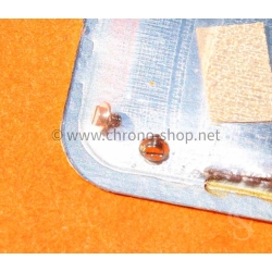 Rolex 5100 fourniture horlogerie 2 x vis de boitier calibres 3135,3130,3175 Référence 3135-5100