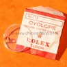 ROLEX 25-112 TUDOR PRINCE OYSTERDATE NOS CYCLOPE 112 PLEXIGLAS VERRE ACRYLIQUE MONTRES TUDOR 7962A,7964,7966,7968