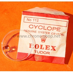 ROLEX 25-112 TUDOR PRINCE OYSTERDATE NOS CYCLOPE 112 PLEXIGLAS VERRE ACRYLIQUE MONTRES TUDOR 7962A,7964,7966,7968