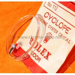 ROLEX 25-112 TUDOR PRINCE OYSTERDATE NOS CYCLOPE 112 PLEXIGLAS VERRE ACRYLIQUE MONTRES TUDOR 7962A,7964,7966,7968