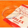 ROLEX 25-112 TUDOR PRINCE OYSTERDATE NOS CYCLOPE 112 PLEXIGLAS VERRE ACRYLIQUE MONTRES TUDOR 7962A,7964,7966,7968