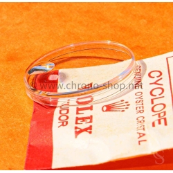 ROLEX 25-112 TUDOR PRINCE OYSTERDATE NOS CYCLOPE 112 PLEXIGLAS VERRE ACRYLIQUE MONTRES TUDOR 7962A,7964,7966,7968