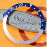 ROLEX PEPSI 90's FADED ROUGE BLEU INSERT GRADUE SERIFS FAT FONT 24H LUNETTE MONTRES GMT MASTER 16700,16710,16760