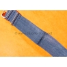VINTAGE ORIGINAL FADED NAVY BLUE NATO STRAP BRACELET TAN BUCKLE WATCHES 6538,6536,5510,5517,5508